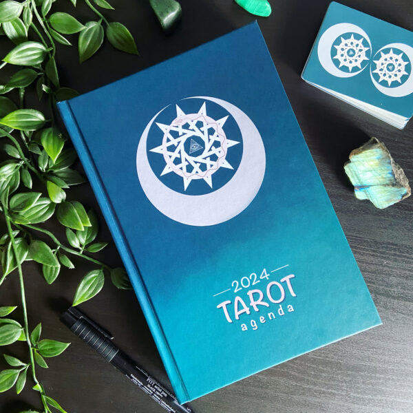 Tarot Agenda 2024 (livre relié)